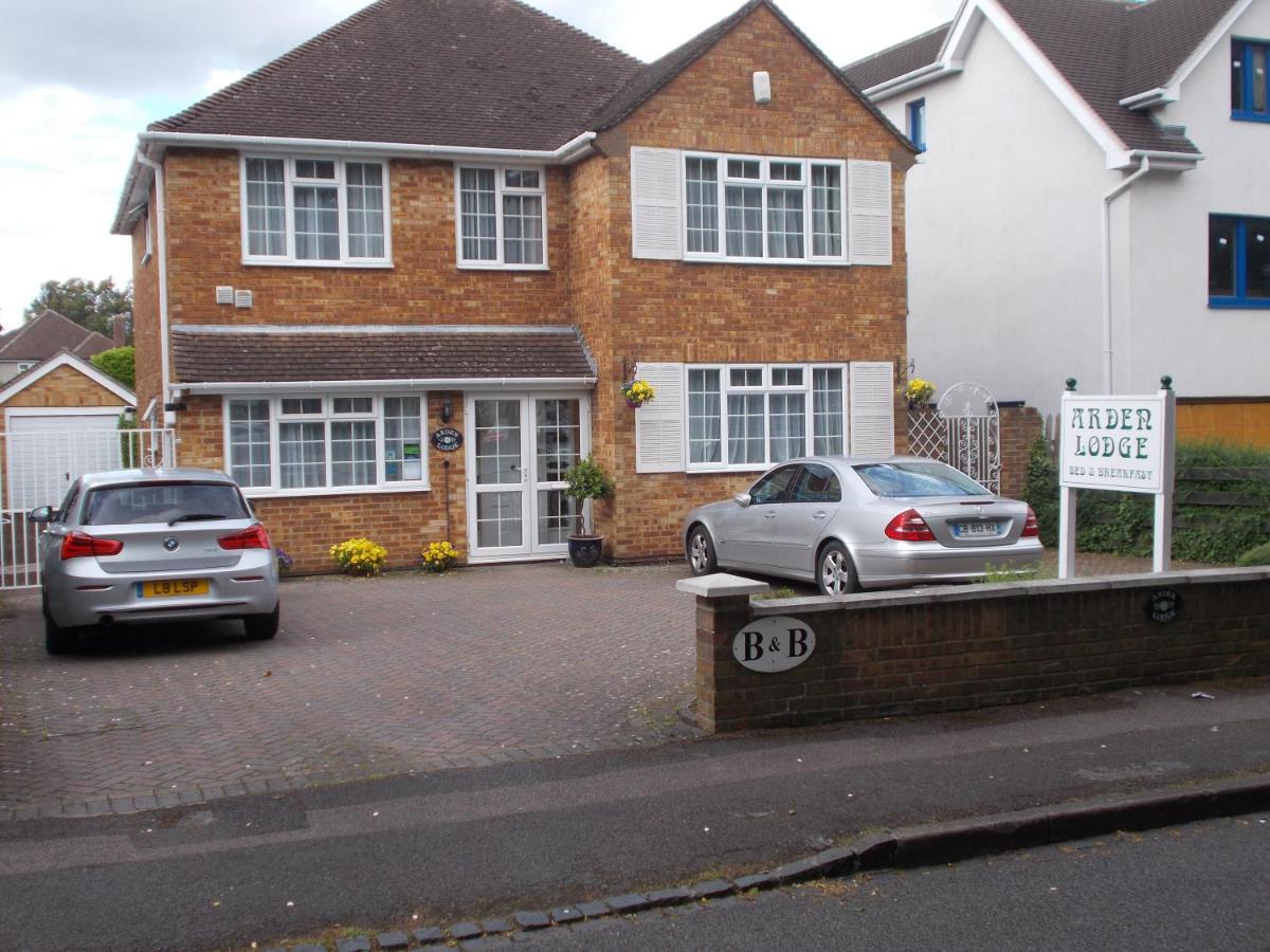 Arden Lodge Oxford Buitenkant foto